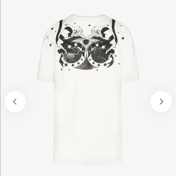 Givenchy Gemini Printed Oversized Tee - Picture 4 of 7